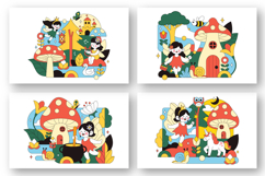 10 Beautiful Flying Fairy Illustration Product Image 3