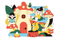 10 Beautiful Flying Fairy Illustration Product Image 4