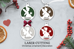Bundle christmas decor / christmas personalized ornaments Product Image 6