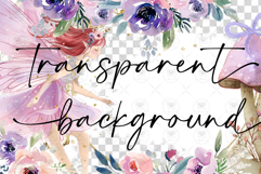 Fairy Magic Bundle Clipart Watercolor Product Image 2