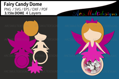 Everyday Cuties Candy Dome SVG Bundle Product Image 21