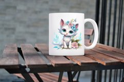 Fairy Cat Sublimation Clipart Bundle - 17 Designs Product Image 3