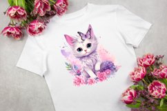 Fairy Cat Sublimation Clipart Bundle - 17 Designs Product Image 2