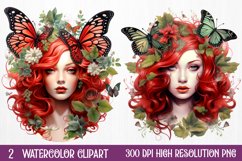 Fairy Christmas Clipart, Fairy Christmas Sublimation, Fairy Christmas watercolor, Watercolor Fairy Christmas, Fairy Christmas Clip Art, Fairy Christmas PNG, Fairy Christmas Sublimation PNG,Fairy Christmas Clipart PNG, Fairy Christmas Watercolor Bundle, Fa
