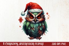 Fairy Christmas Sublimation Clipart, Fairy Christmas PNG Product Image 1
