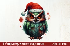 Fairy Christmas Sublimation Clipart, Fairy Christmas PNG Product Image 1