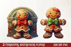 Fairy Christmas Sublimation Clipart, Fairy Christmas PNG Product Image 1