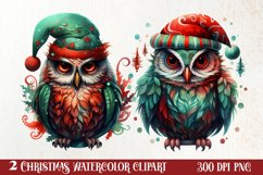 Fairy Christmas Sublimation Clipart, Fairy Christmas PNG Product Image 1