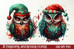 Fairy Christmas Sublimation Clipart, Fairy Christmas PNG Product Image 1