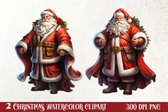 Fairy Christmas Sublimation Clipart, Fairy Christmas PNG Product Image 1