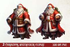 Fairy Christmas Sublimation Clipart, Fairy Christmas PNG Product Image 1