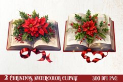 Fairy Christmas Sublimation Clipart, Fairy Christmas PNG Product Image 1