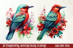 Fairy Christmas Sublimation Clipart, Fairy Christmas PNG Product Image 1