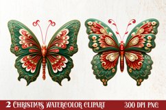 Fairy Christmas Sublimation Clipart, Fairy Christmas PNG Product Image 1