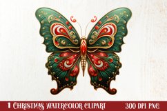 Fairy Christmas Sublimation Clipart, Fairy Christmas PNG Product Image 1