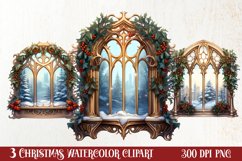 Fairy Christmas Sublimation Clipart, Fairy Christmas PNG Product Image 1