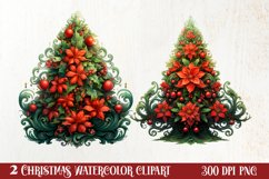 Fairy Christmas Sublimation Clipart, Fairy Christmas PNG Product Image 1