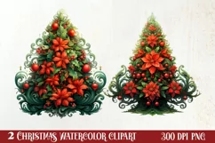 Fairy Christmas Sublimation Clipart, Fairy Christmas PNG Product Image 1
