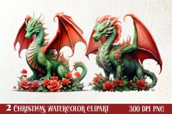 Fairy Christmas Sublimation Clipart, Fairy Christmas PNG Product Image 1