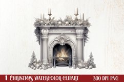 Fairy Christmas Collection Sublimation Clipart Product Image 1