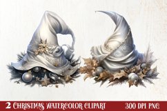 Fairy Christmas Collection Sublimation Clipart Product Image 1