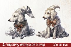 Fairy Christmas Collection Sublimation Clipart Product Image 1