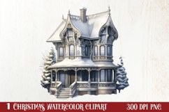 Fairy Christmas Collection Sublimation Clipart Product Image 1