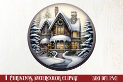 Fairy Christmas Collection Sublimation Clipart Product Image 1