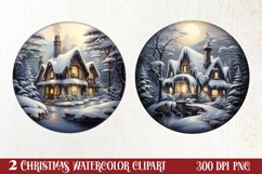 Fairy Christmas Collection Sublimation Clipart Product Image 1