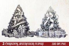 Fairy Christmas Collection Sublimation Clipart Product Image 1