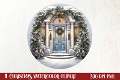 Fairy Christmas Collection Sublimation Clipart Product Image 1