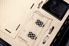 Fairy dollhouse - laser cut fies, SVG plan Fantasy dollhouse Product Image 4