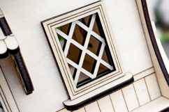 Fairy dollhouse - laser cut fies, SVG plan Fantasy dollhouse Product Image 5