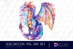 Fairy Dragon Graphics Clipart Product Image 1
