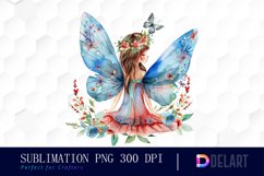 Fairy Girl Graphics Clipart Product Image 1