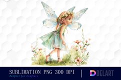 Fairy Girl Graphics Clipart Product Image 1