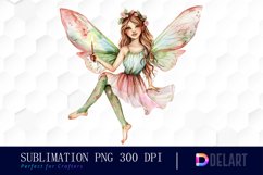 Fairy Girl Graphics Clipart Product Image 1
