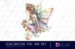 Fairy Girl Graphics Clipart Product Image 1