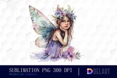 Fairy Girl Graphics Clipart Product Image 1