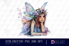 Fairy Girl Graphics Clipart Product Image 1