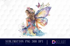 Fairy Girl Graphics Clipart Product Image 1