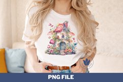 Fairy House Sublimation 