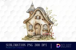 Fairy House Graphics Clipart Product Image 1