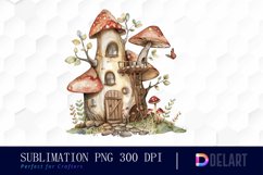 Fairy House Graphics Clipart Product Image 1