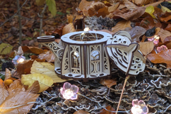 Kettle Fairy House Laser Cut File, SVG Miniature Product Image 12