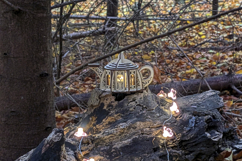 Kettle Fairy House Laser Cut File, SVG Miniature Product Image 6