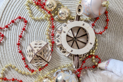 Kettle Fairy House Laser Cut File, SVG Miniature Product Image 5