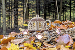 Kettle Fairy House Laser Cut File, SVG Miniature Product Image 3