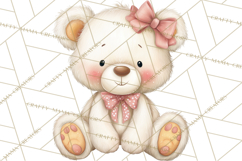 Valentine Fairy Clipart, PNG, Romantic Fairies With Hearts Product Image 4