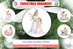 Fairy Mom Baby Fantasy Ornament Product Image 1
